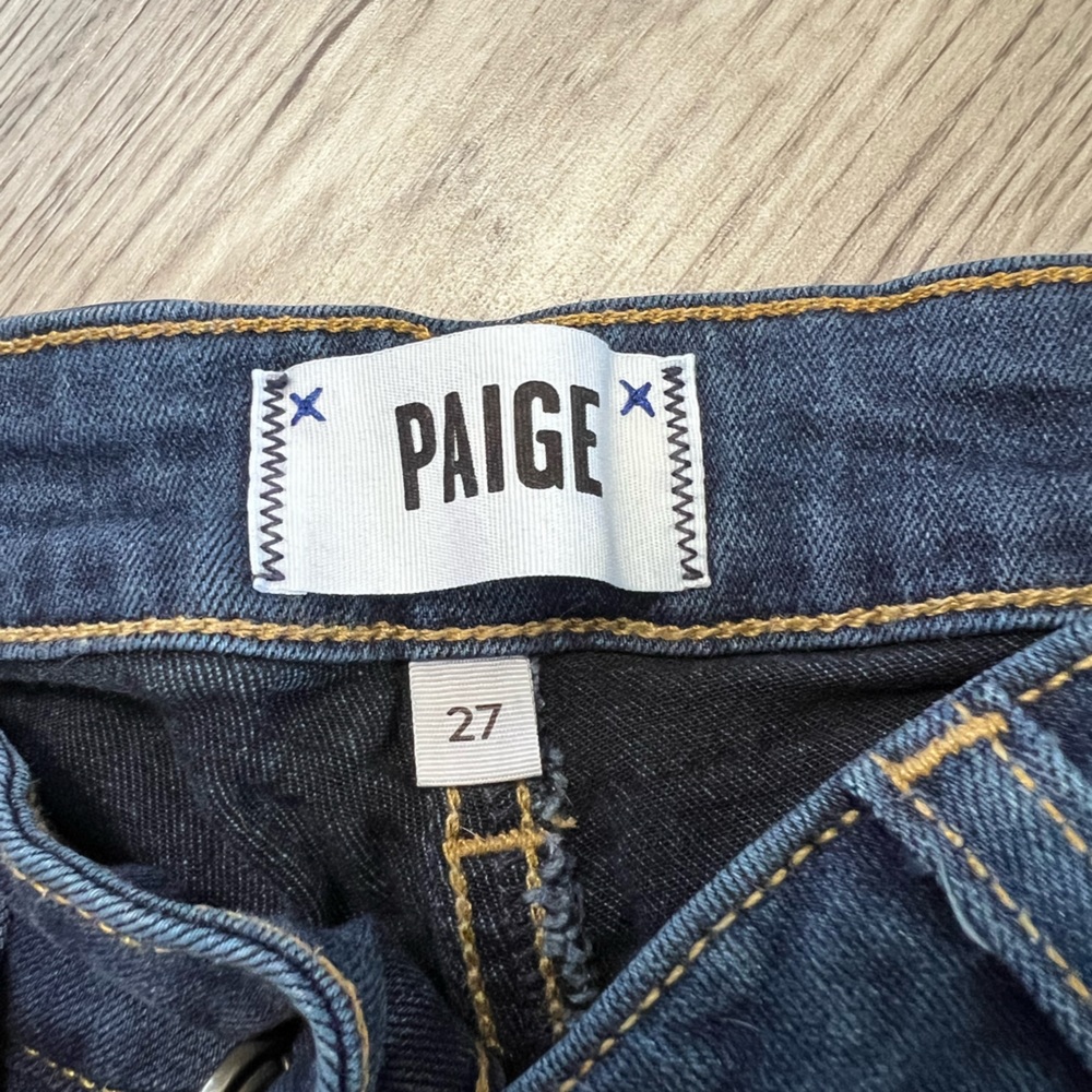 (2) PAIGE Jean bundle size 27 - Picture 5 of 7